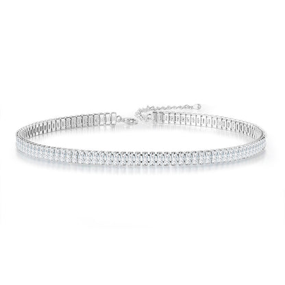 🌈Colorful Zircon Tennis Choker