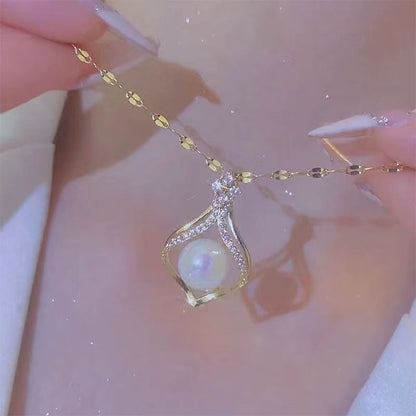 French Pearl Necklace