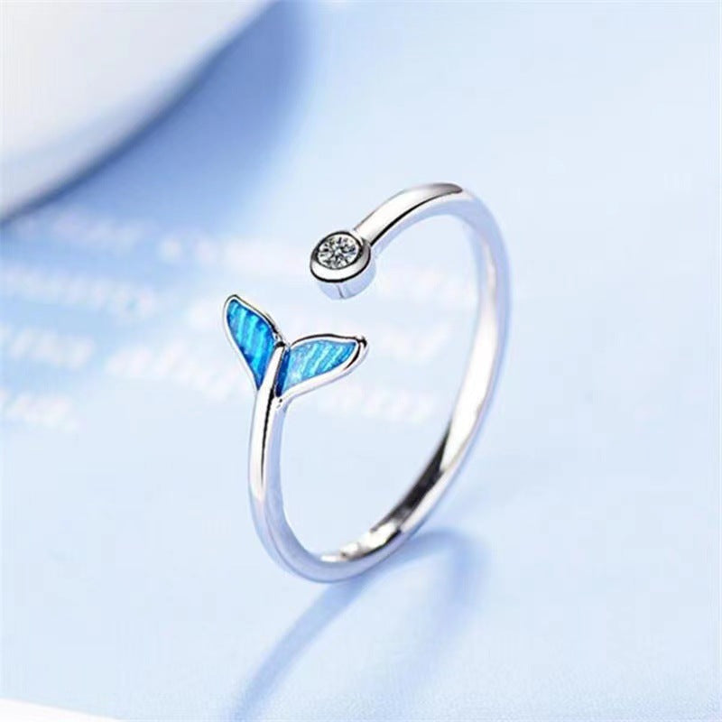 For Love -  Fishtail  Ring