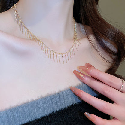 Irregular Tassel Necklace