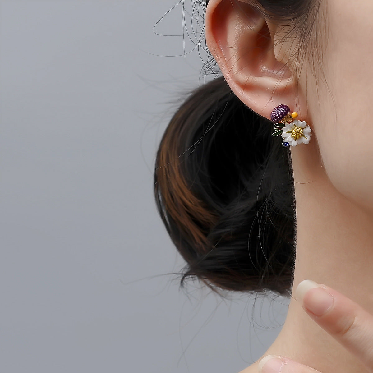 💐 Mother'Day Pre-Sale 💝- Daisy Flower Earrings