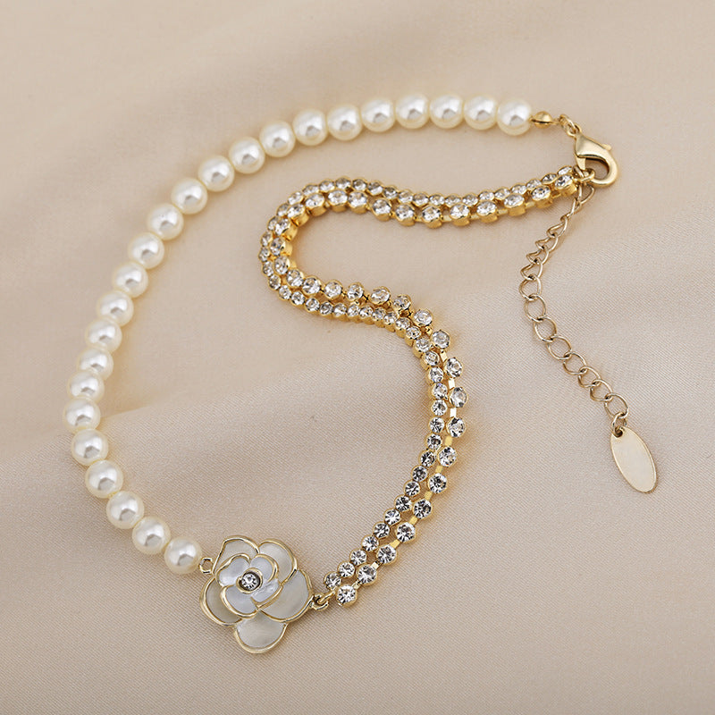 🌸Pearl Camellia Necklace