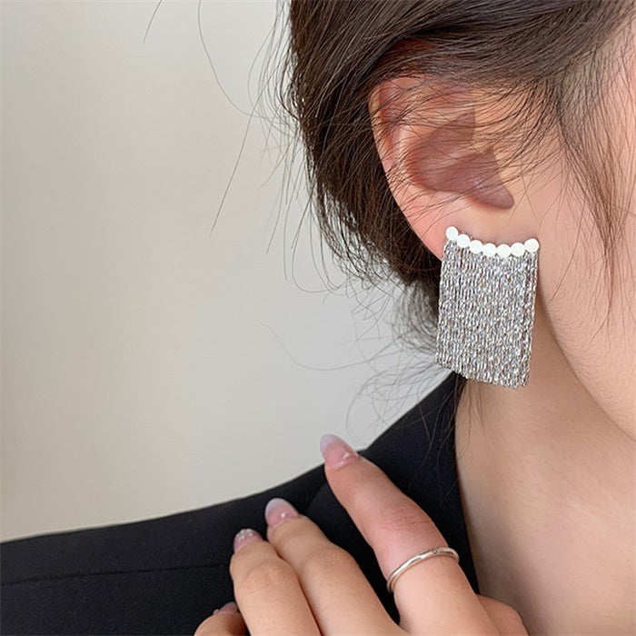 Waterfall Tassel Earrings