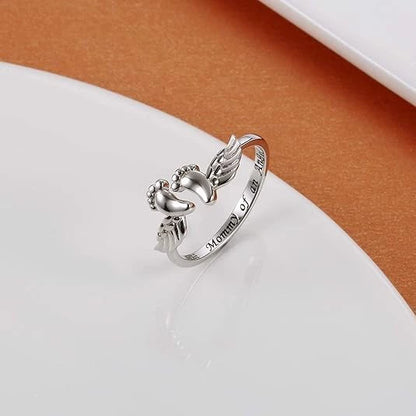 To My Mum-Mommy of an Angel Ring