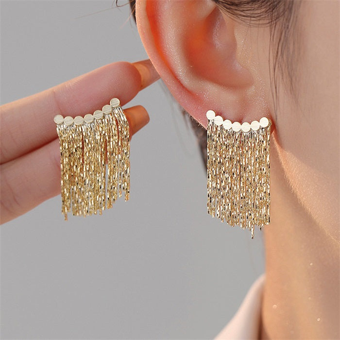 Waterfall Tassel Earrings