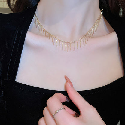 Irregular Tassel Necklace
