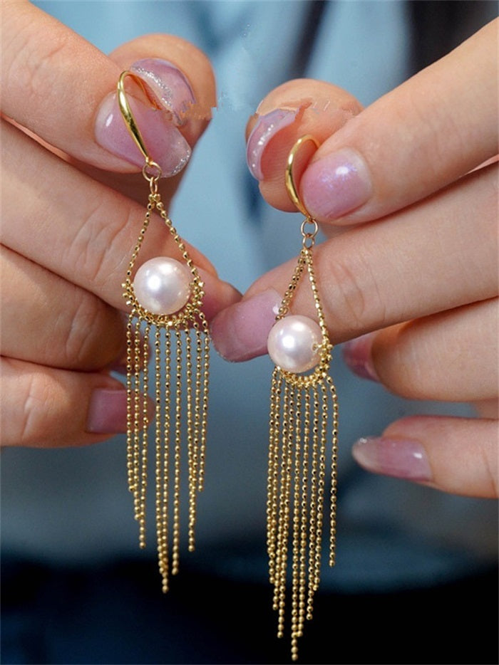 Tamesis Pearl Necklace