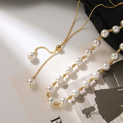 Tamesis Pearl Necklace