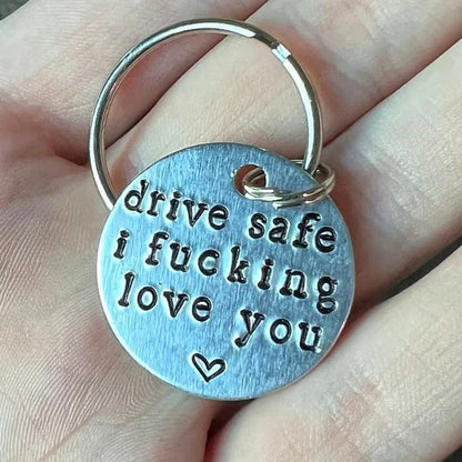 💕Drive Safe Keychain