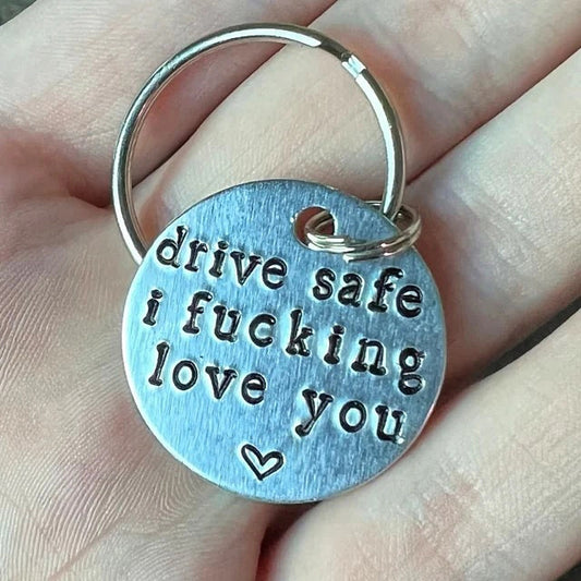💕Drive Safe Keychain