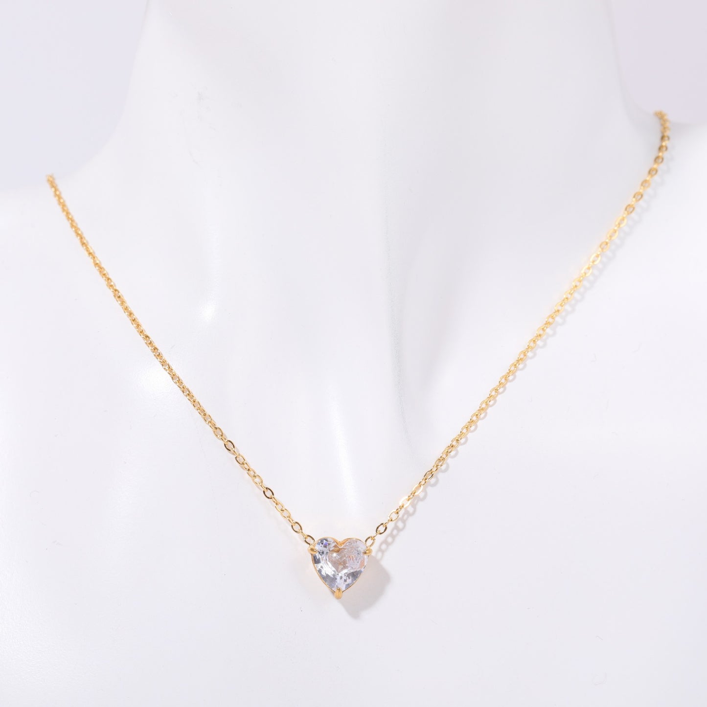 Twelve - Month Birthstone Heart Pendant Necklace: A Love - Infused Treasure