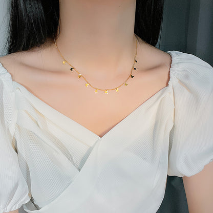 🦋Titanium Steel Chain Butterfly Clavicle Chain