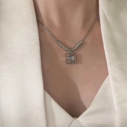 Zircon Necklace