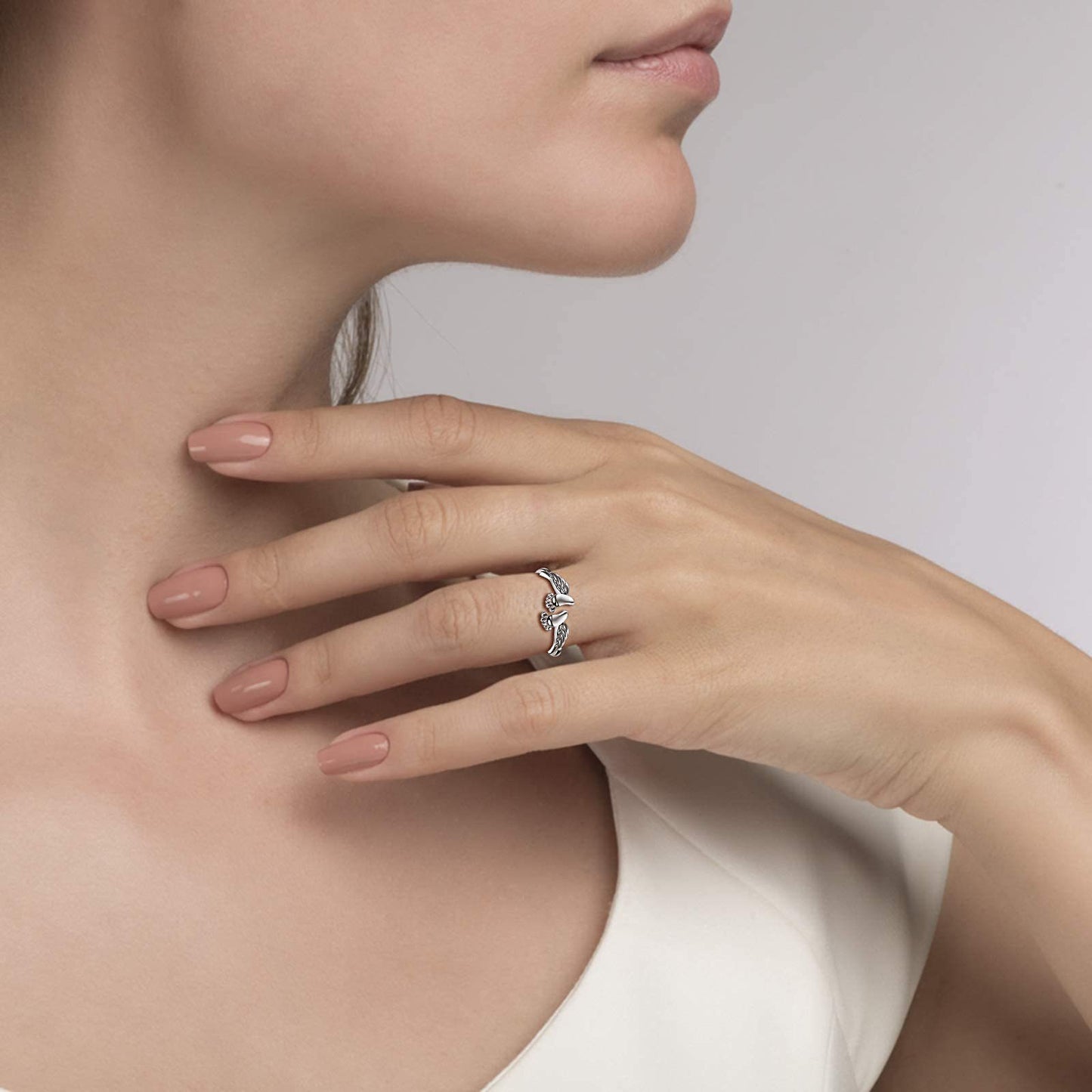 To My Mum-Mommy of an Angel Ring