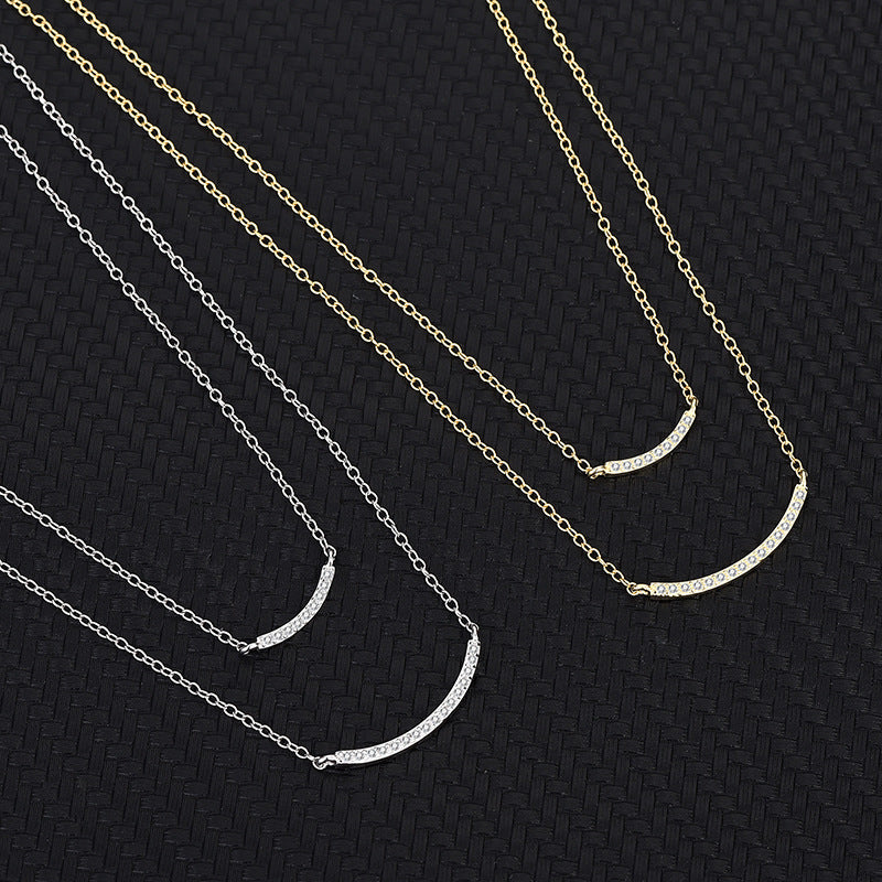 Simple Double Layer Necklace