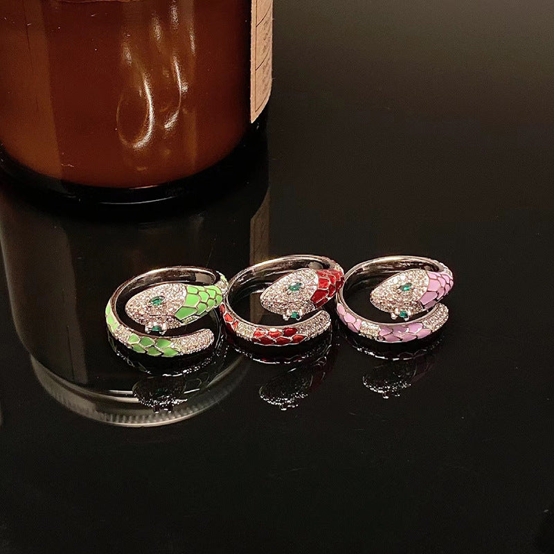 The Serpent’s Charm Ring