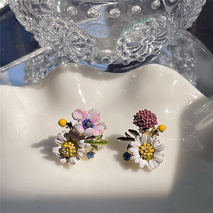 💐 Mother'Day Pre-Sale 💝- Daisy Flower Earrings