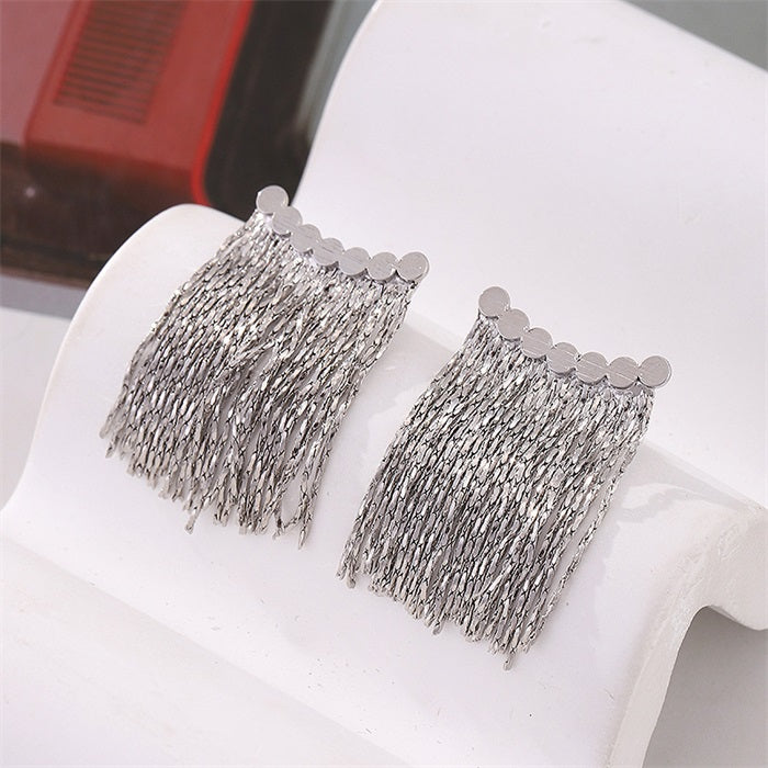 Waterfall Tassel Earrings