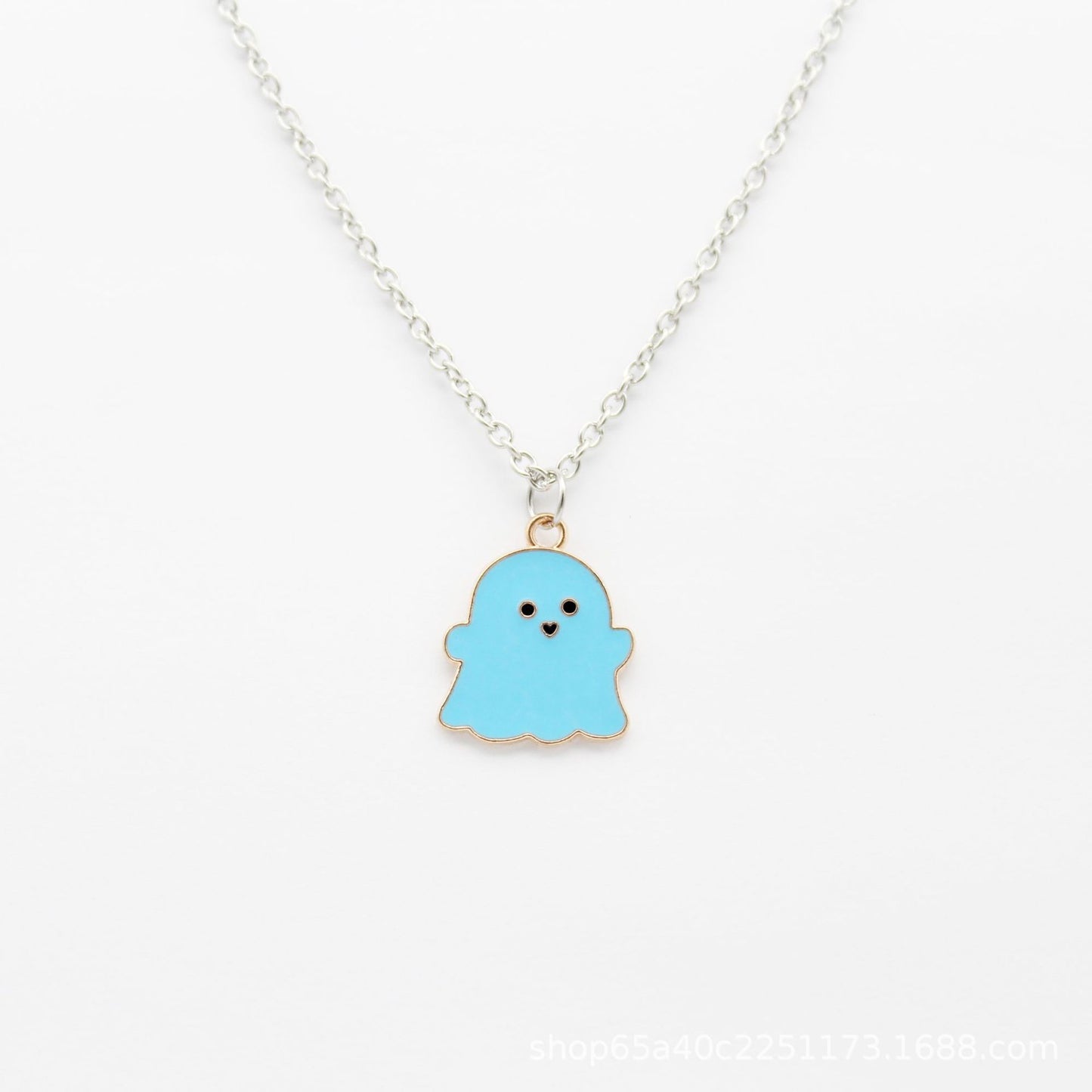 Adorable Ghost Necklace