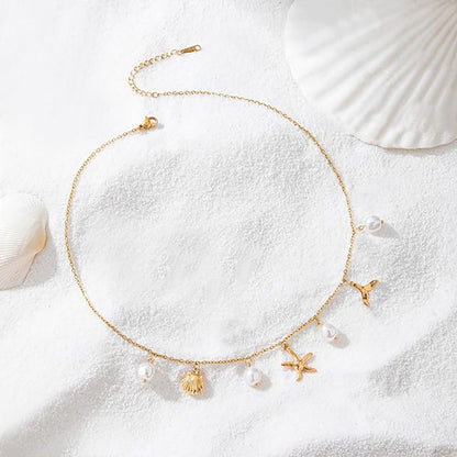 OCEAN STYLE NECKLACE