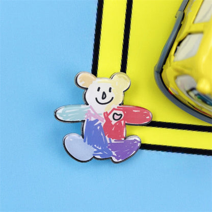 For Girls - Cute Cartoon Brooches