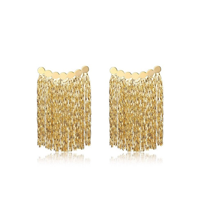 Waterfall Tassel Earrings