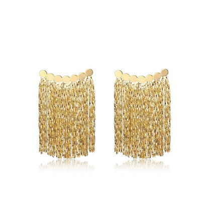 Waterfall Tassel Earrings