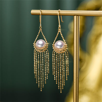 Tamesis Pearl Necklace