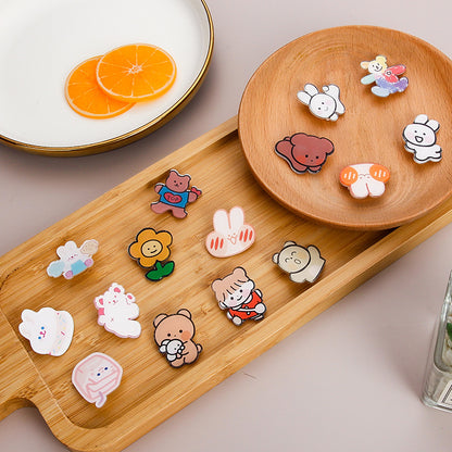 For Girls - Cute Cartoon Brooches