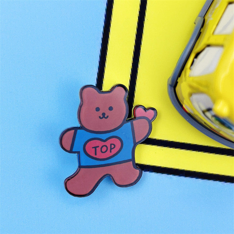 For Girls - Cute Cartoon Brooches