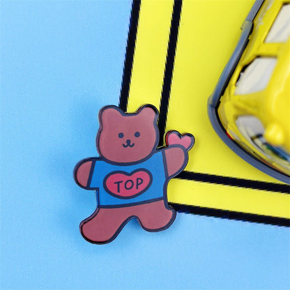 For Girls - Cute Cartoon Brooches