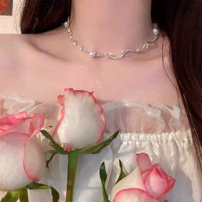 💎Diamond Wave Necklace