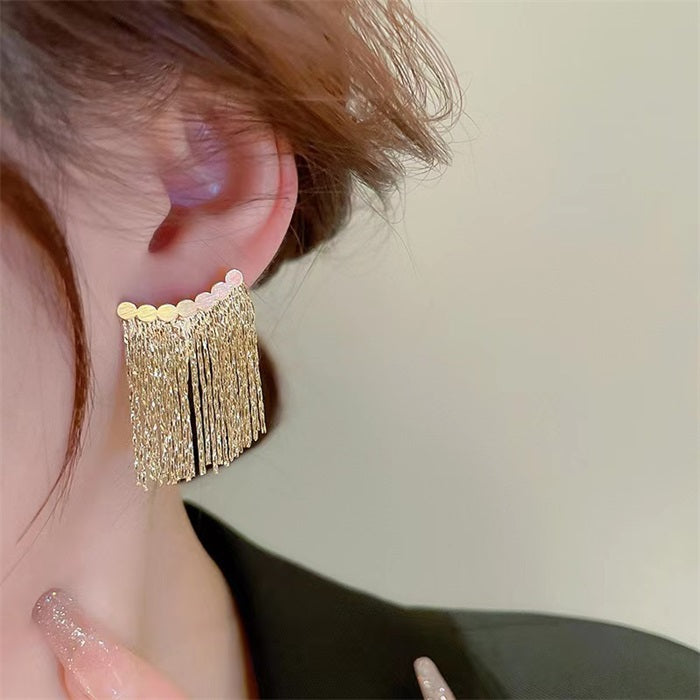 Waterfall Tassel Earrings