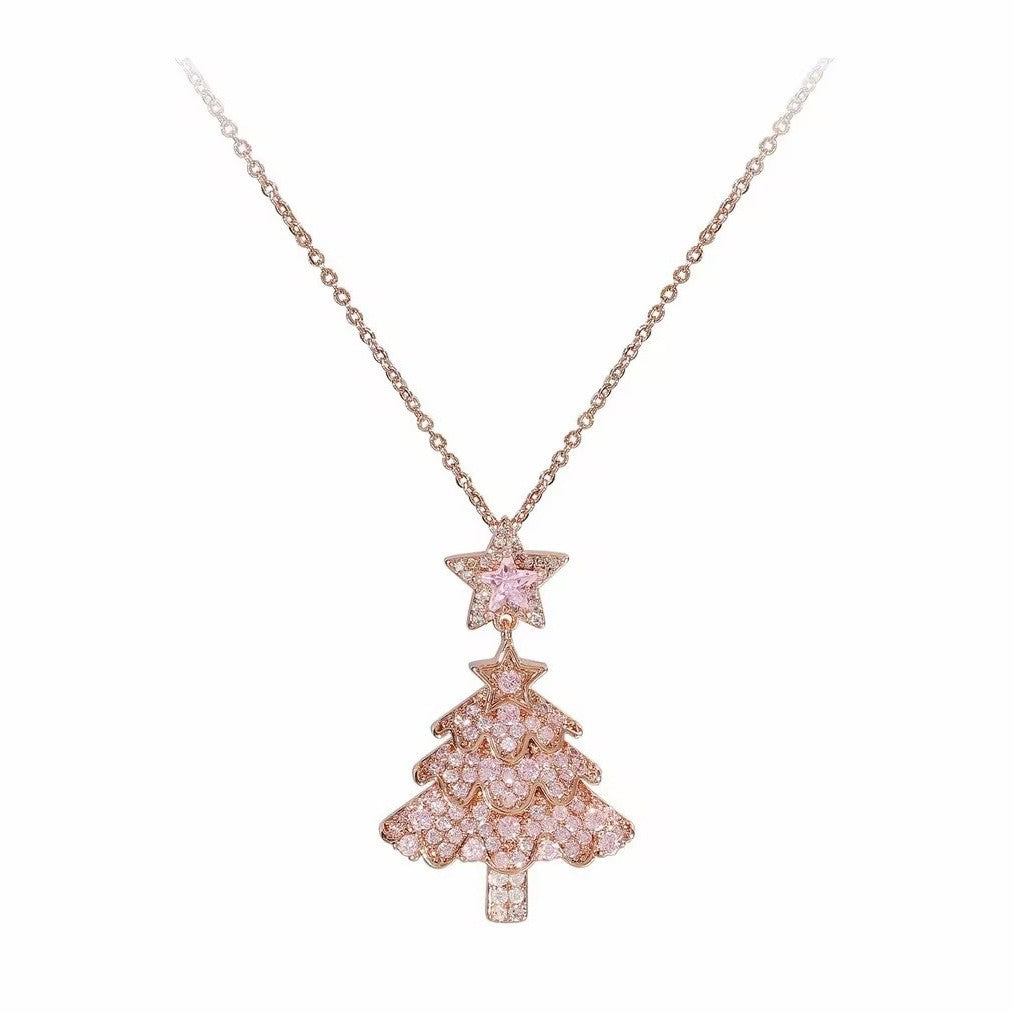 🎄Hot Sale✨Christmas Tree Necklace