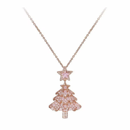 🎄Hot Sale✨Christmas Tree Necklace