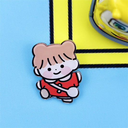 For Girls - Cute Cartoon Brooches