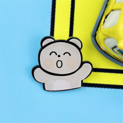 For Girls - Cute Cartoon Brooches
