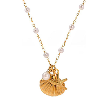 OCEAN STYLE NECKLACE