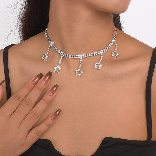 ⭐Star Tassel Necklace