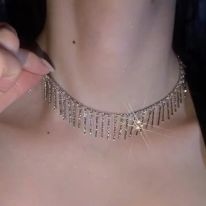 Irregular Tassel Necklace
