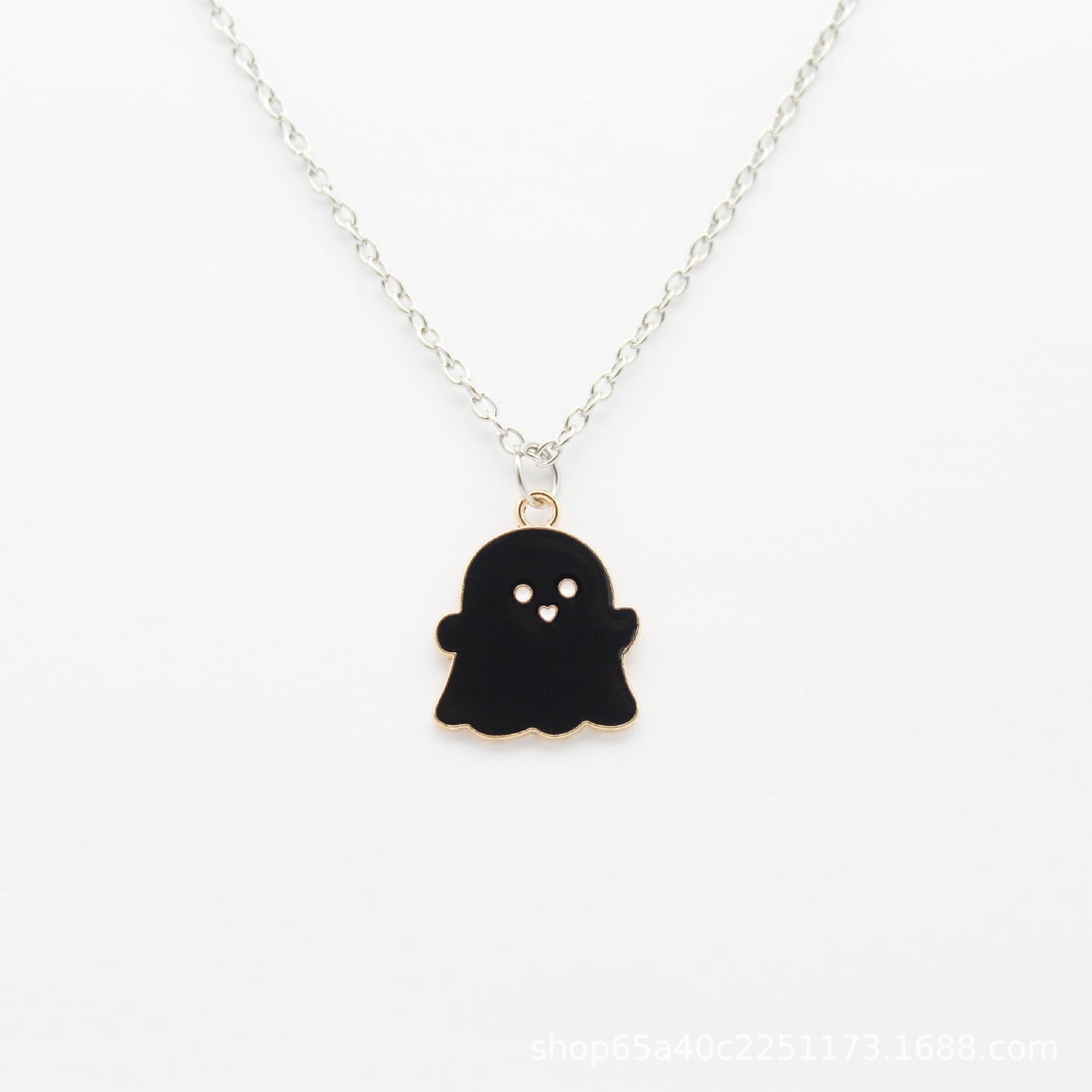 Adorable Ghost Necklace