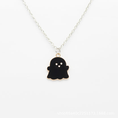 Adorable Ghost Necklace
