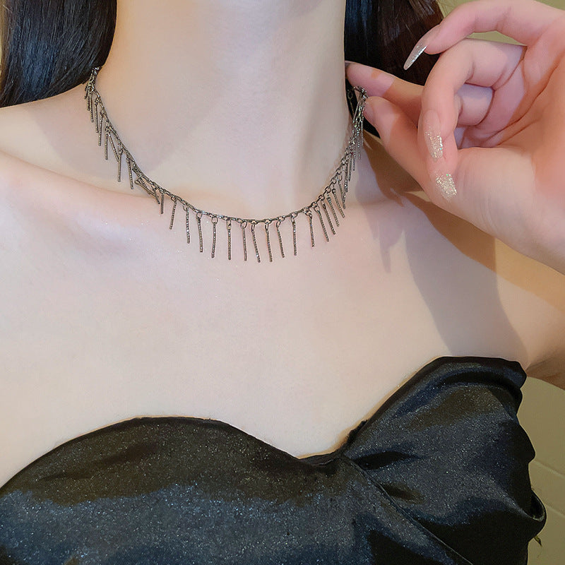 Irregular Tassel Necklace