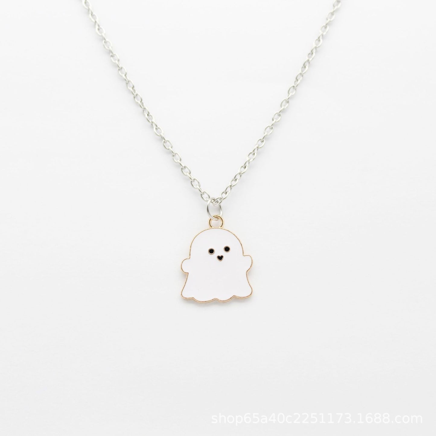 Adorable Ghost Necklace