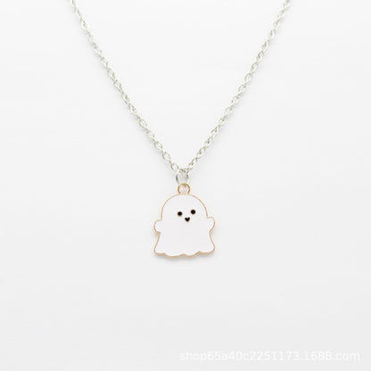 Adorable Ghost Necklace