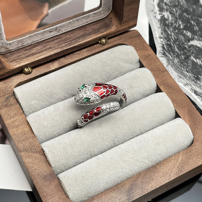 The Serpent’s Charm Ring