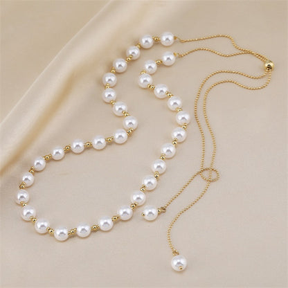 Tamesis Pearl Necklace