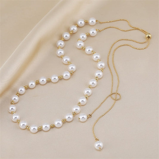 Tamesis Pearl Necklace