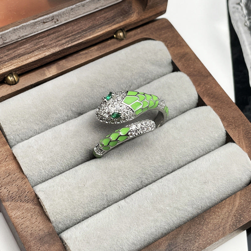 The Serpent’s Charm Ring