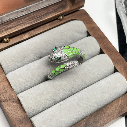 The Serpent’s Charm Ring